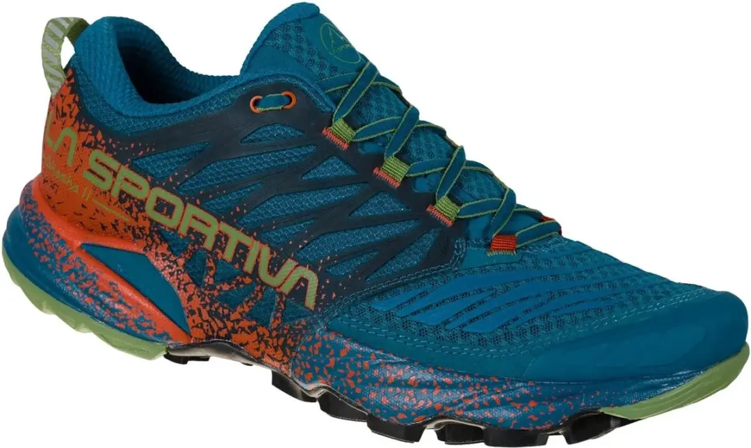 La Sportiva Akasha 2 Heren Trailrunningschoenen - Blauw