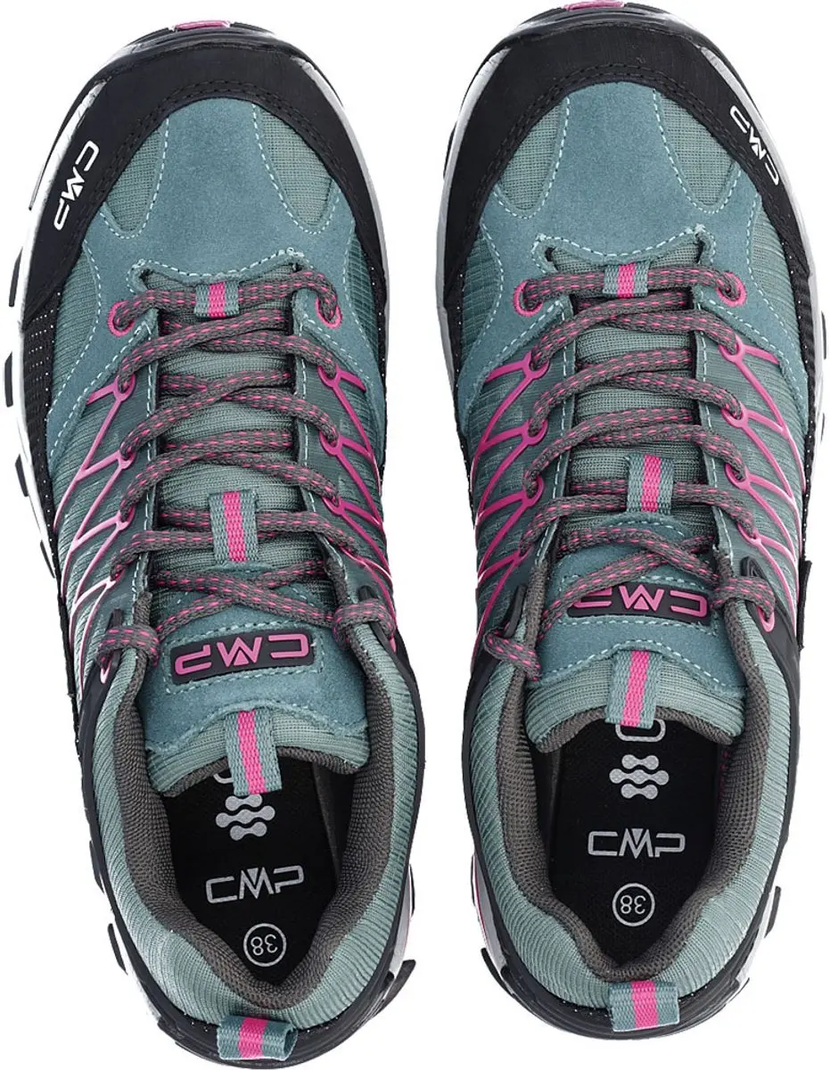 Cmp Rigel Low Wp 3q54456 Wandelschoenen Groen,Blauw EU 38 Vrouw