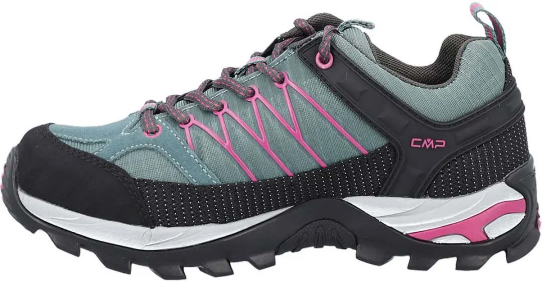 Cmp Rigel Low Wp 3q54456 Wandelschoenen Groen,Blauw EU 38 Vrouw