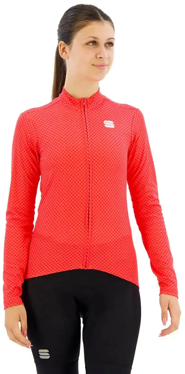 Sportful Bodyfit Pro Thermal Trui Met Lange Mouwen Rood 2XL Vrouw