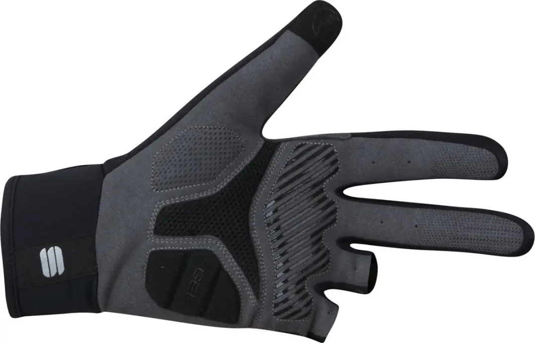 Sportful Fietshandschoenen zomer voor Heren Zwart