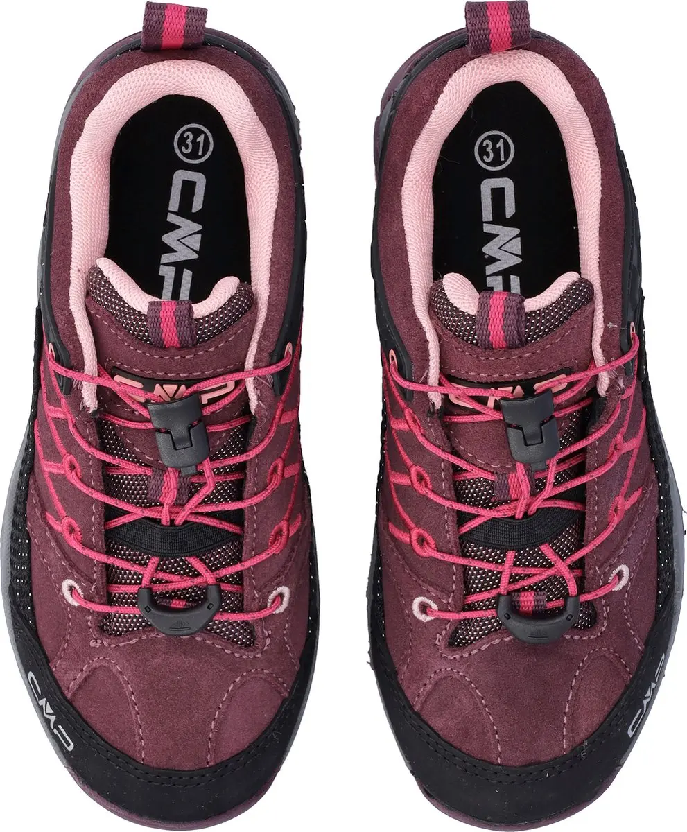 CMP Rigel Low WP 3Q13244 Wandelschoenen - Meisje EU 28 - Paars