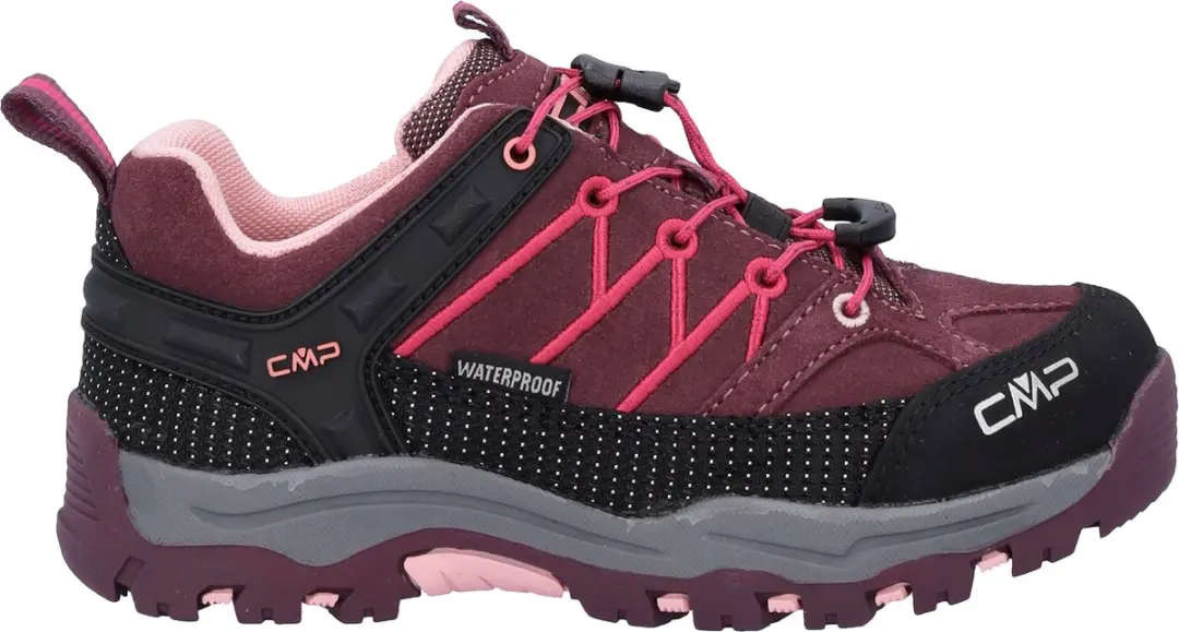 CMP Rigel Low WP 3Q13244 Wandelschoenen - Meisje EU 28 - Paars