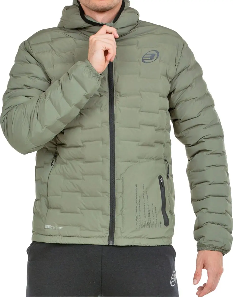 Bullpadel Bueu Jacket Kaki
