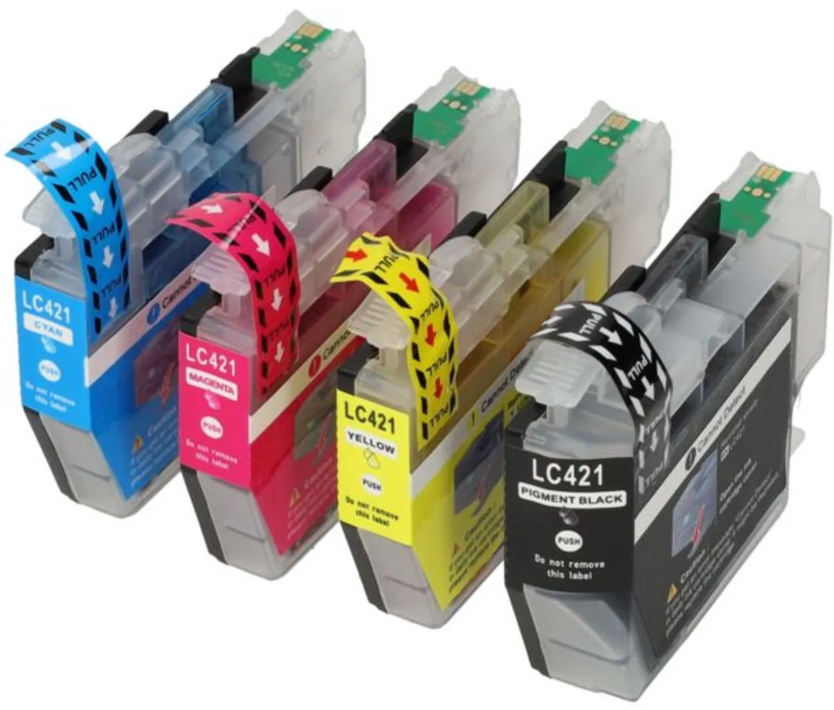 PrintAbout LC-421VAL Inktcartridge 4-kleuren