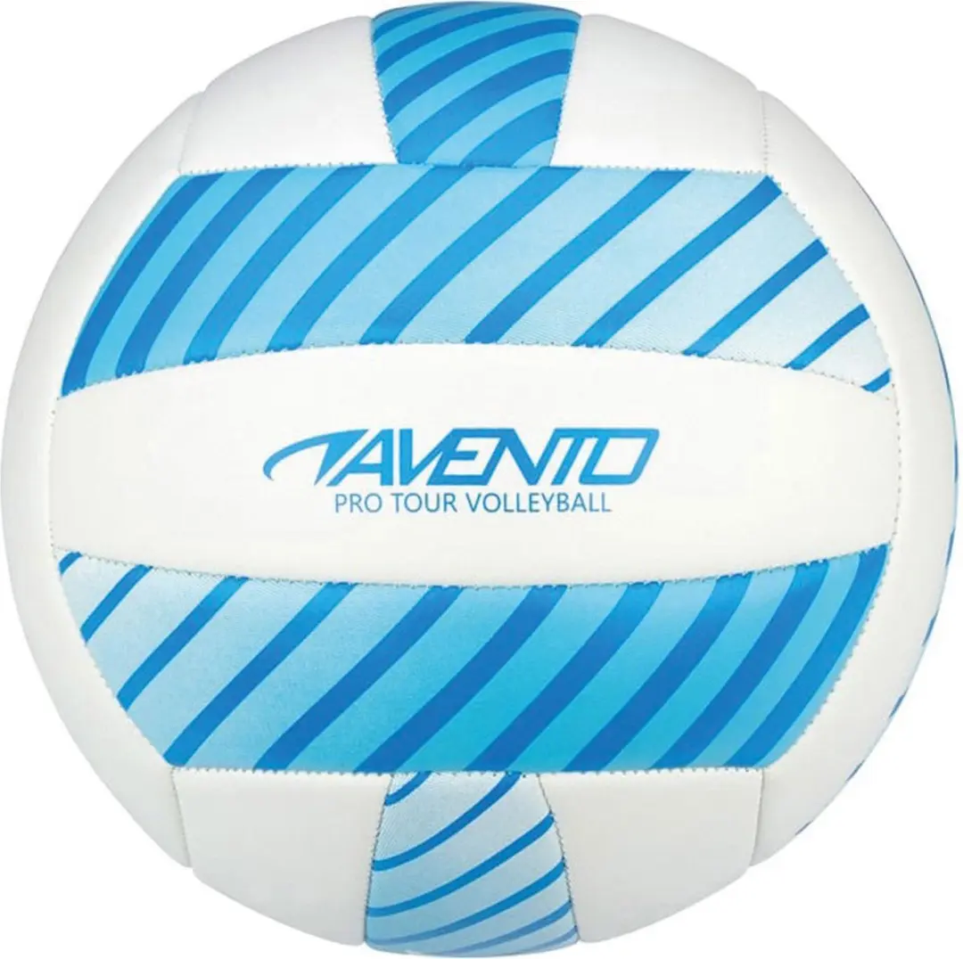 Avento Volleybal Kunstleder Blauw/Wit