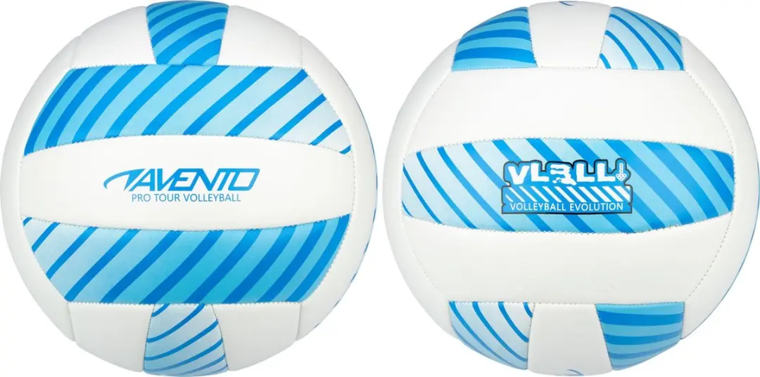 Avento Volleybal Kunstleder Blauw/Wit