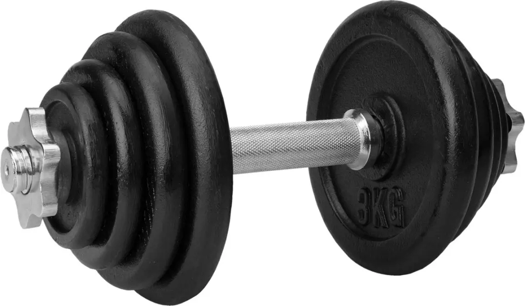 Avento Halter Verstelbaar Staal 15 kg