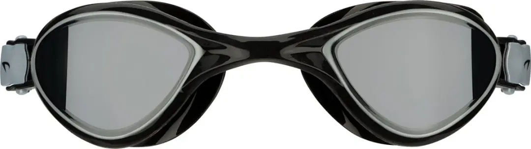 Avento Zwembril Flex Curved Wide View - Zwart