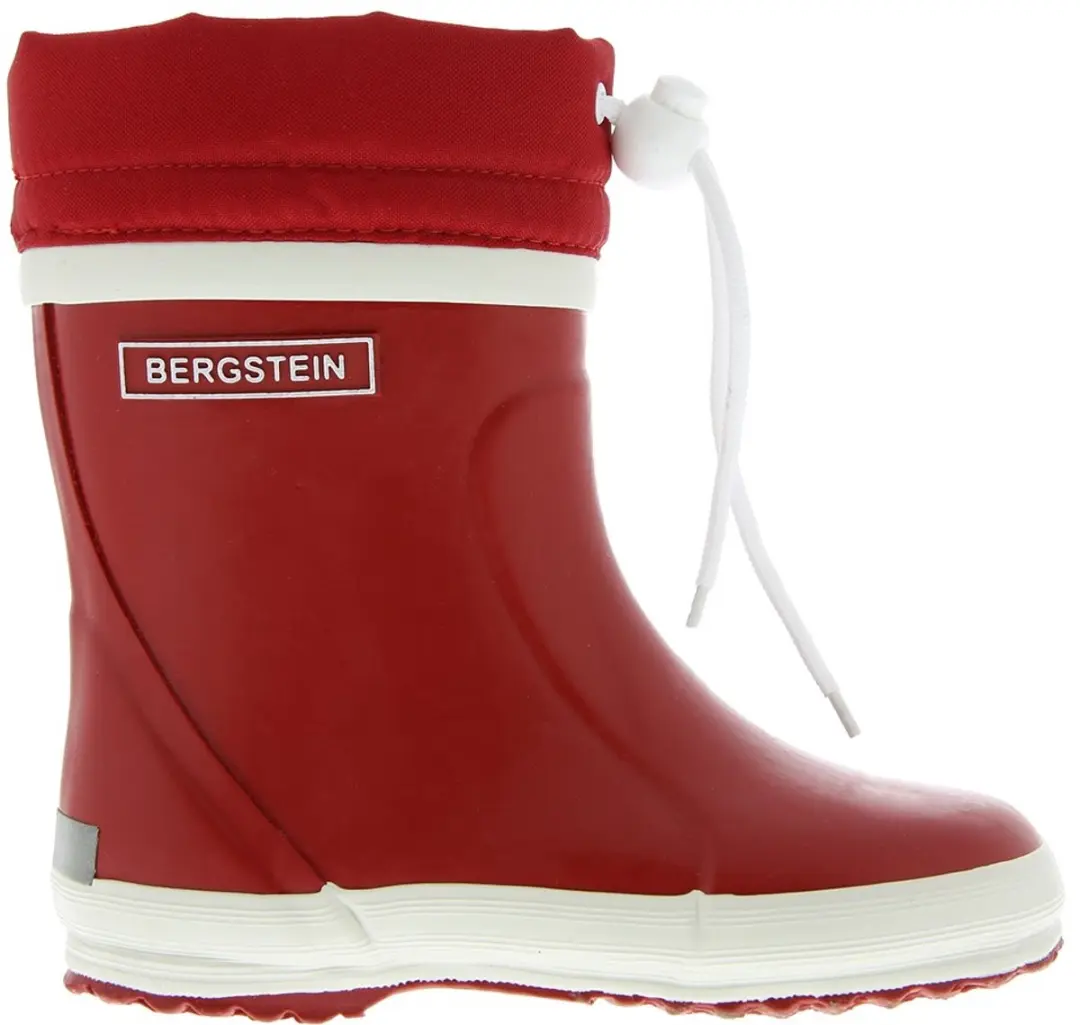 Bergstein Classic Thermo Regenlaarzen Kinderen - Rood - Maat 25 - afbeelding 6 van 6