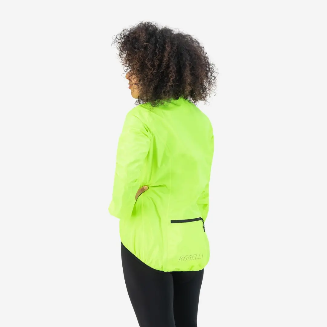 Rogelli Core Dames Regenjack Fluor - XL