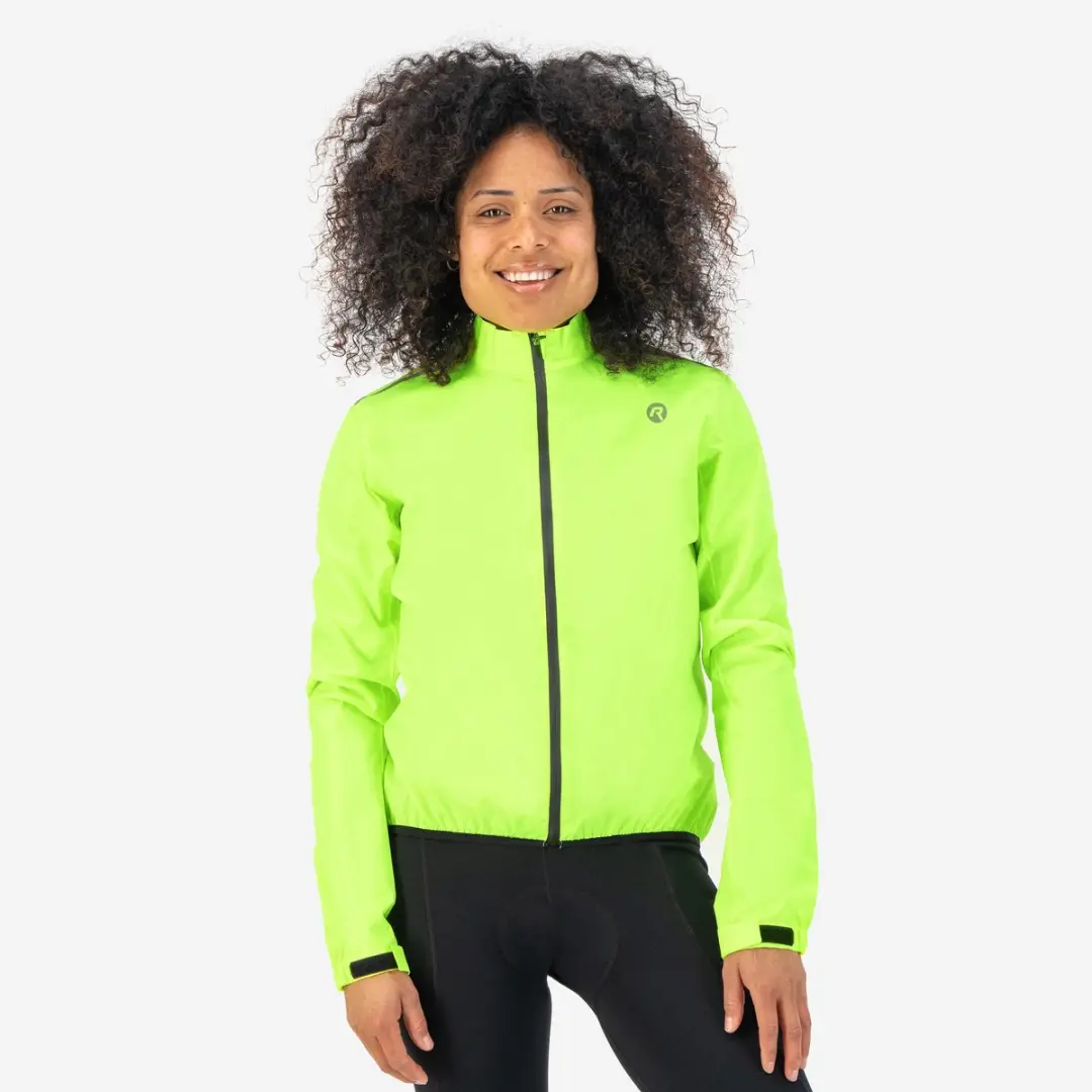 Rogelli Core Dames Regenjack Fluor