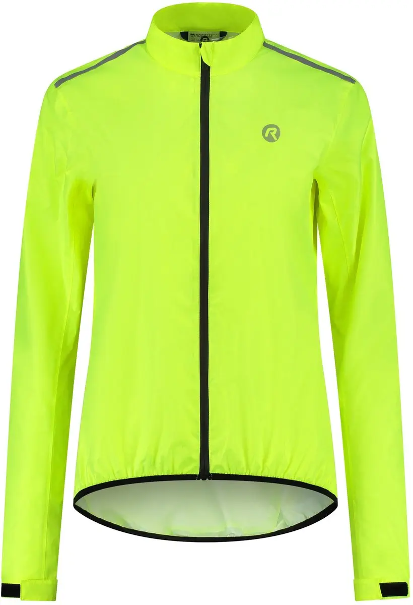 Rogelli Core Dames Regenjack Fluor - XL