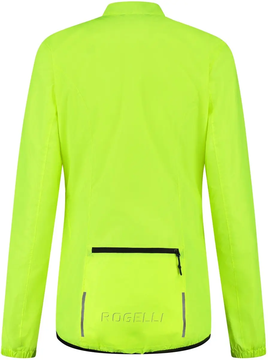 Rogelli Core Dames Regenjack Fluor - XL