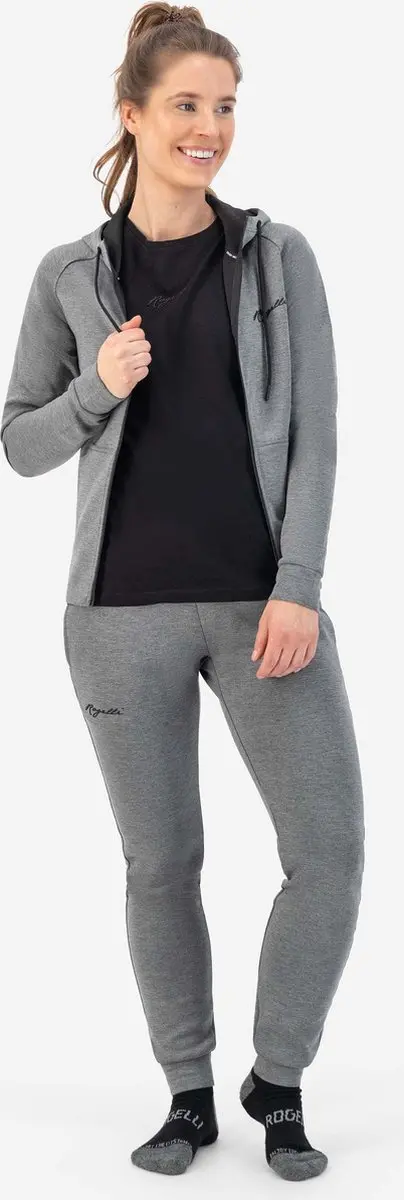 Rogelli Training II Dames Trainingsvest XXL - Kolenstofgrijs - afbeelding 6 van 6