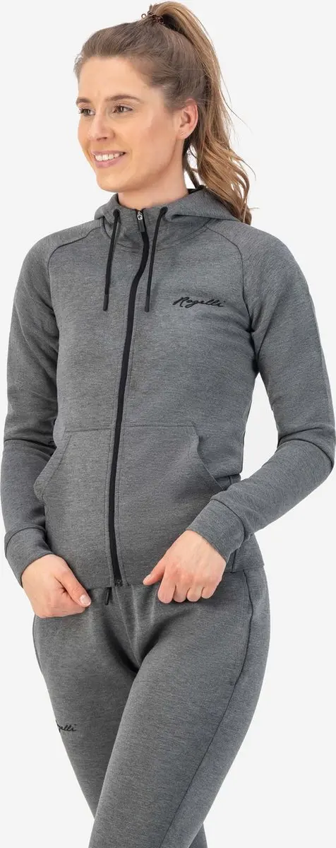 Rogelli Training II Dames Trainingsvest XXL - Kolenstofgrijs