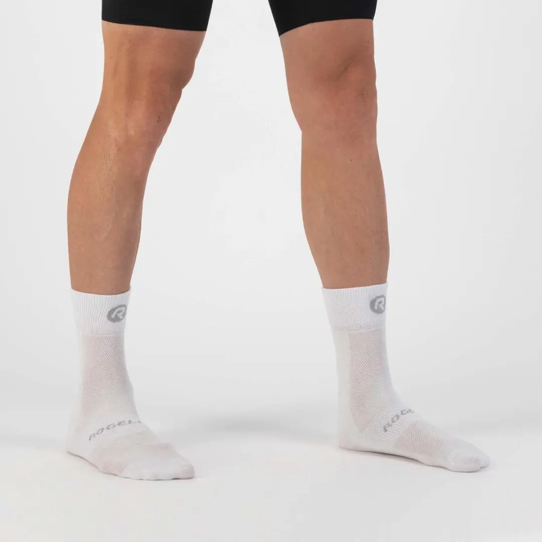 Rogelli Core Combi Dames/Herensokken 3 Paar - Zwart/Wit