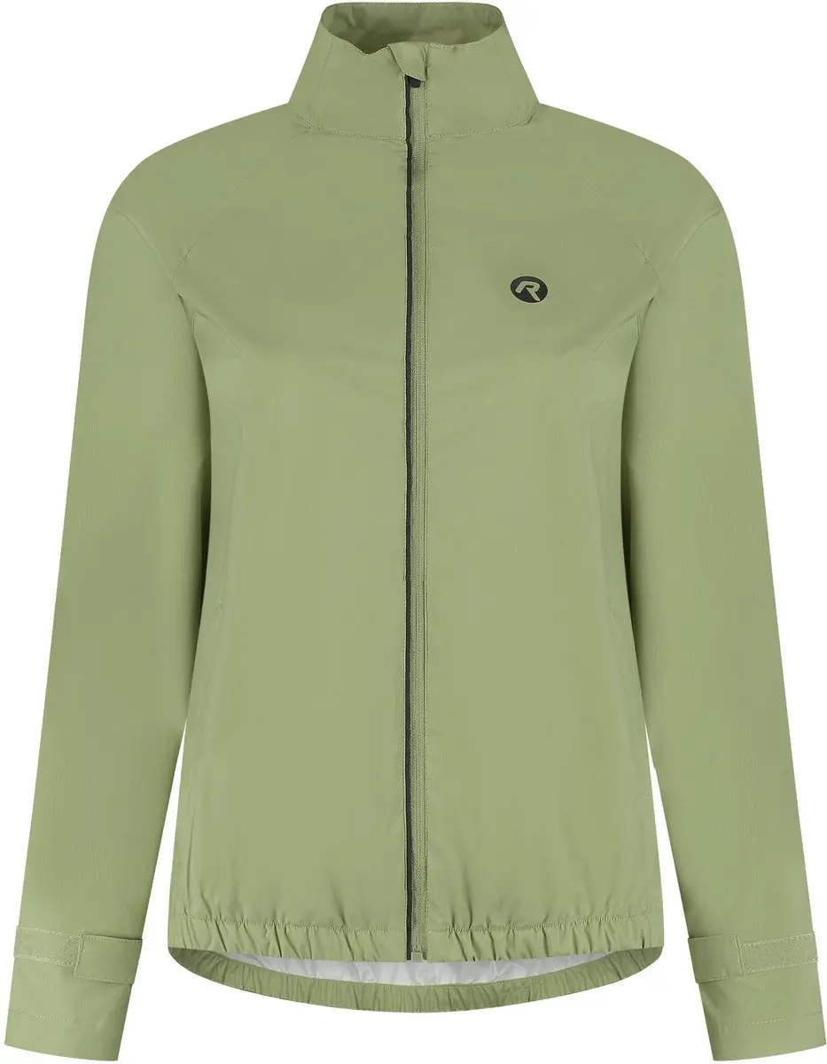 Rogelli Essential Dames Hardloopjack - 3 Zakken - Groen