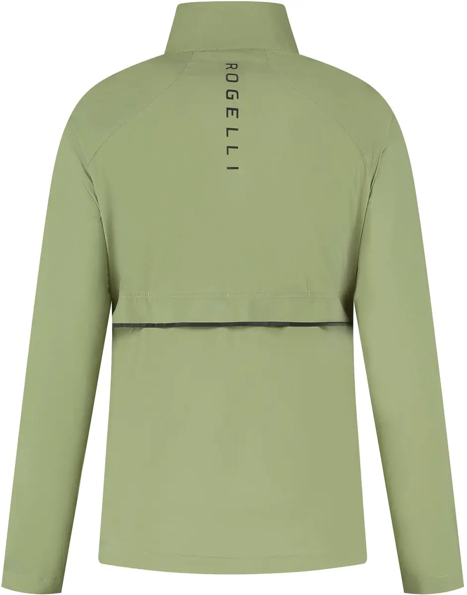 Rogelli Essential Dames Hardloopjack - 3 Zakken - Groen