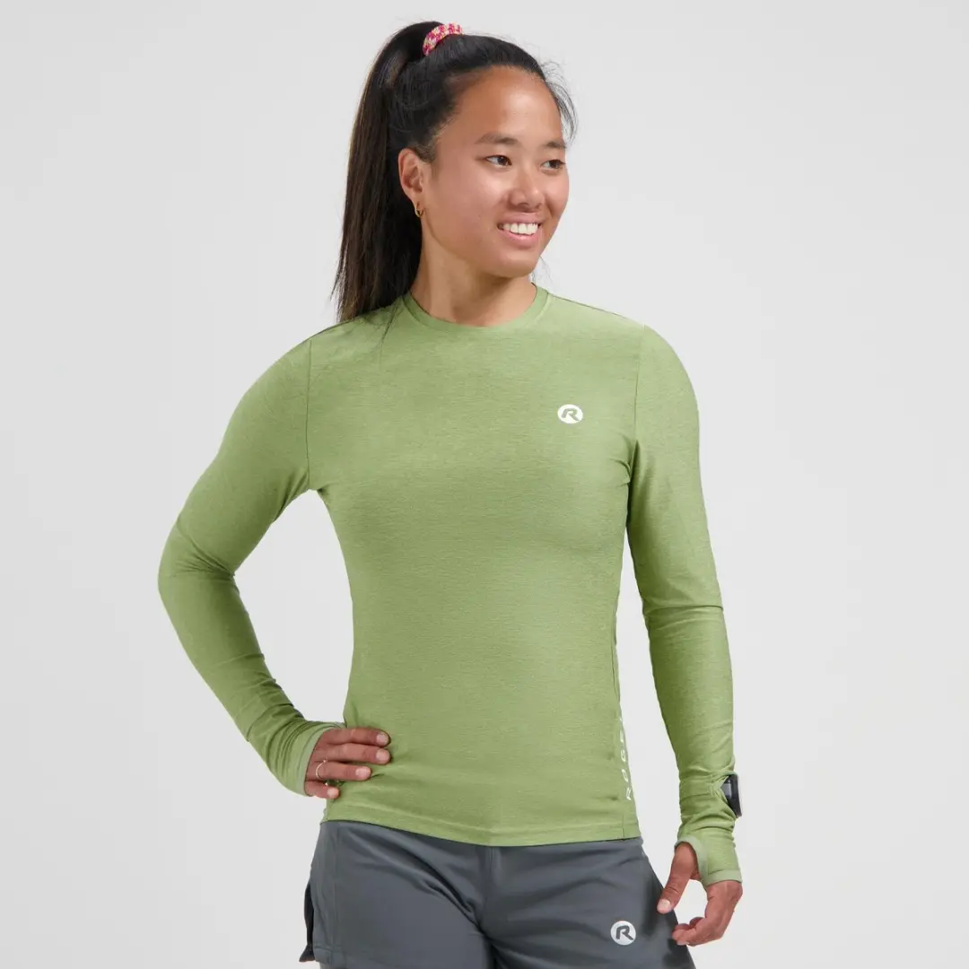 Rogelli Essential Dames Hardloopshirt Lange Mouw XS