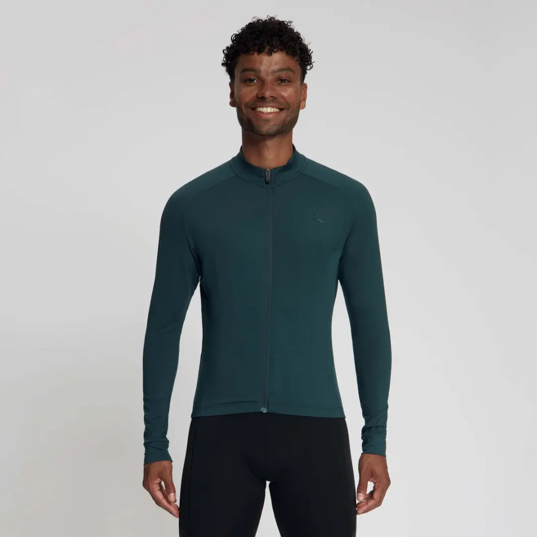 Rogelli Essential Light Heren Fietsshirt Lange Mouw