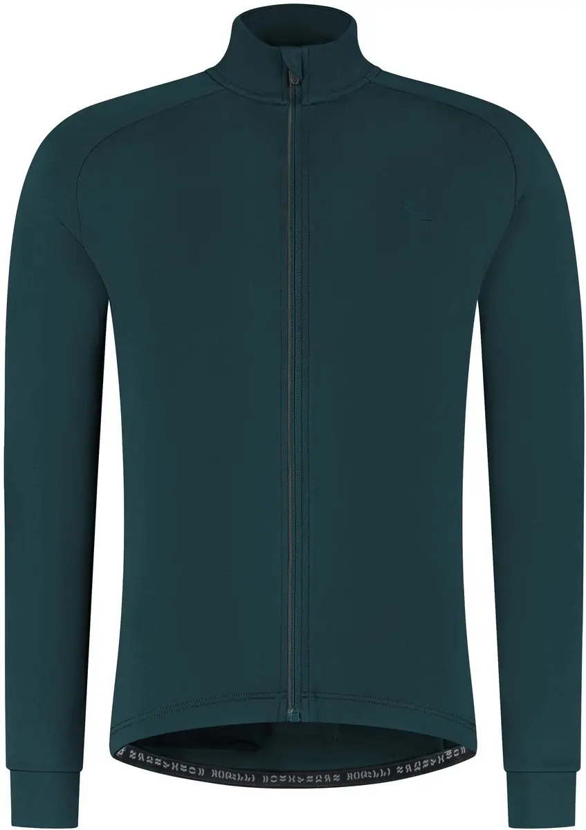 Rogelli Essential Light Heren Fietsshirt Lange Mouw - Blauw S
