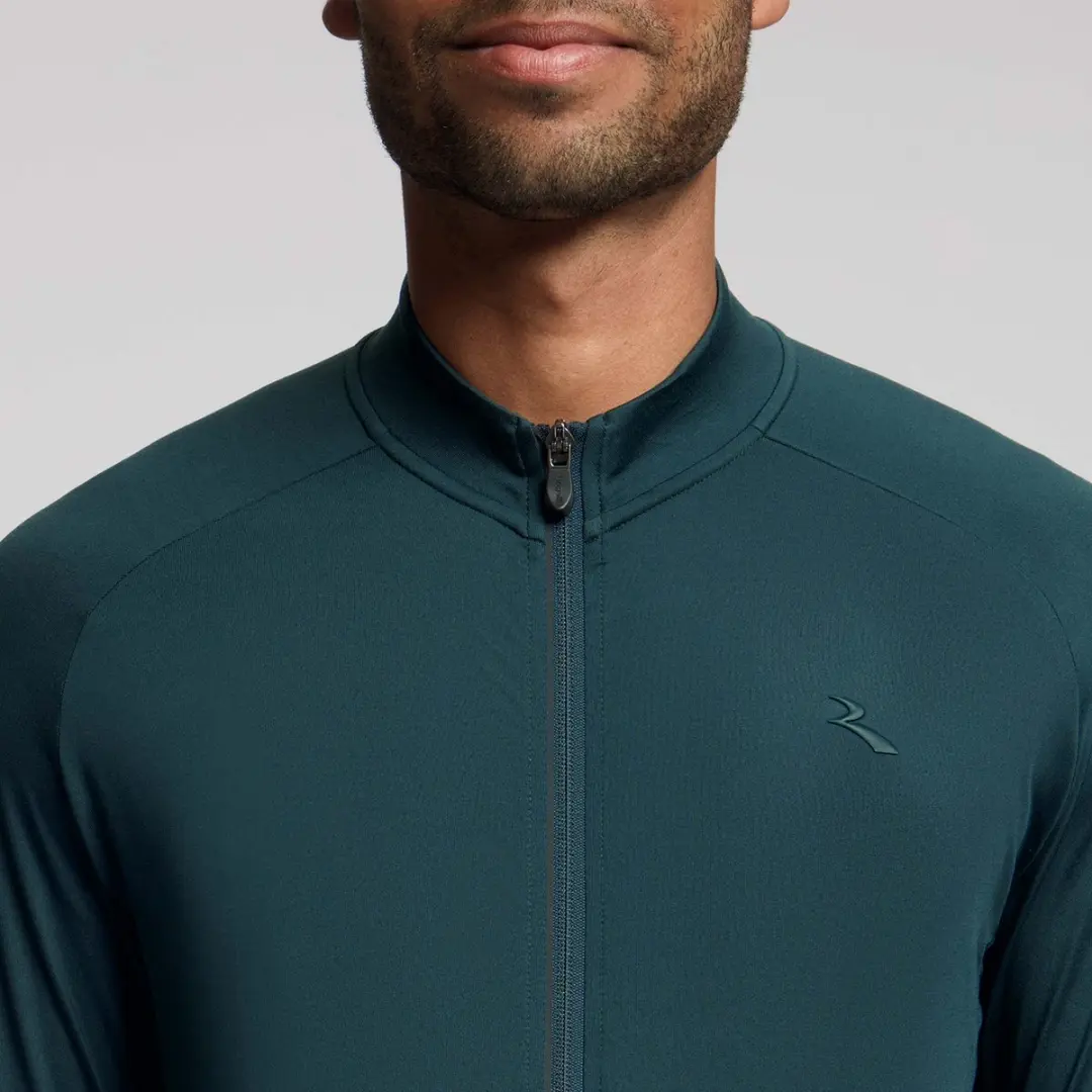 Rogelli Essential Light Heren Fietsshirt Lange Mouw - Blauw S