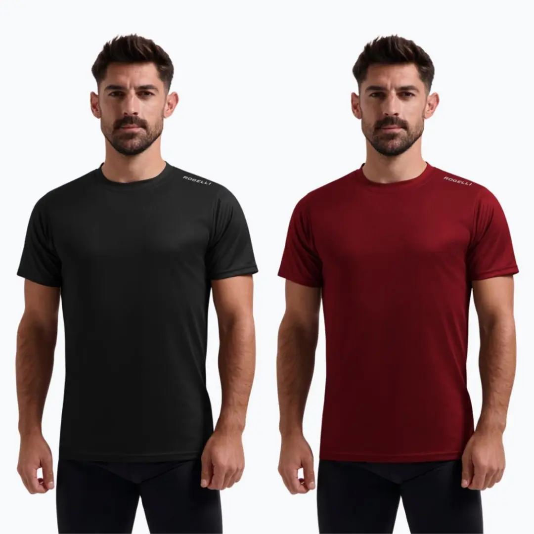 Rogelli Promo Heren 2 pack Sportshirt