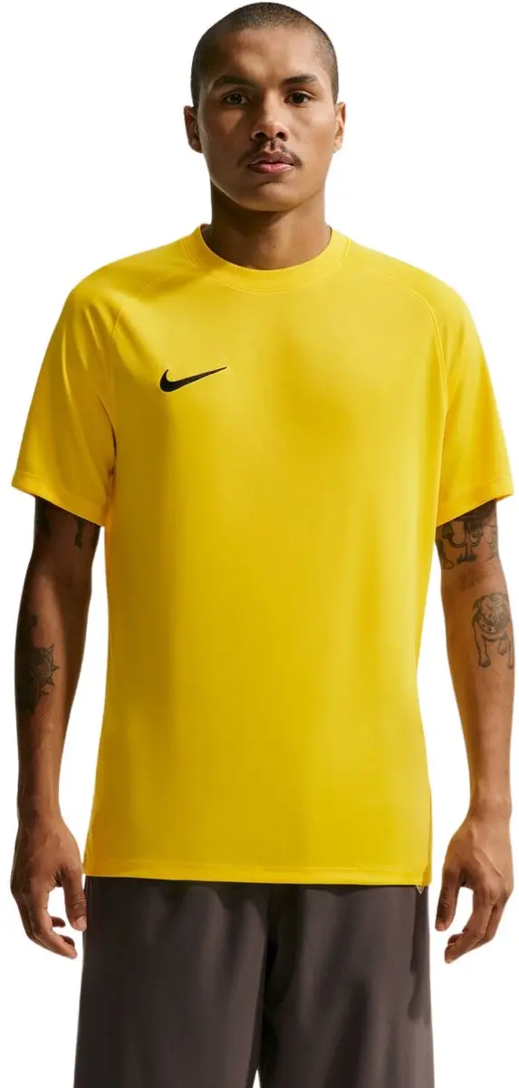 Nike Team T-shirt Heren Dri-FIT Park VIII Geel