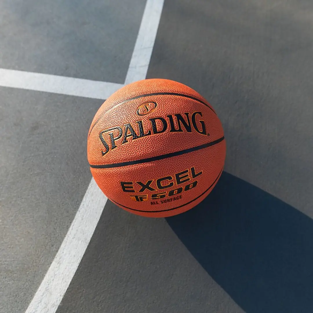 Spalding Excel TF-500 Basketball - Oranje