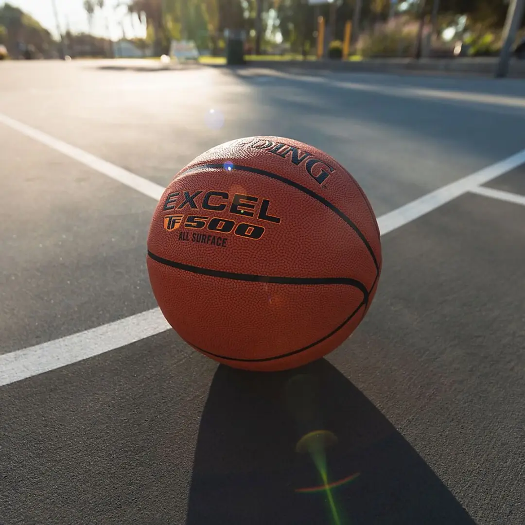 Spalding Excel TF-500 Basketball - Oranje