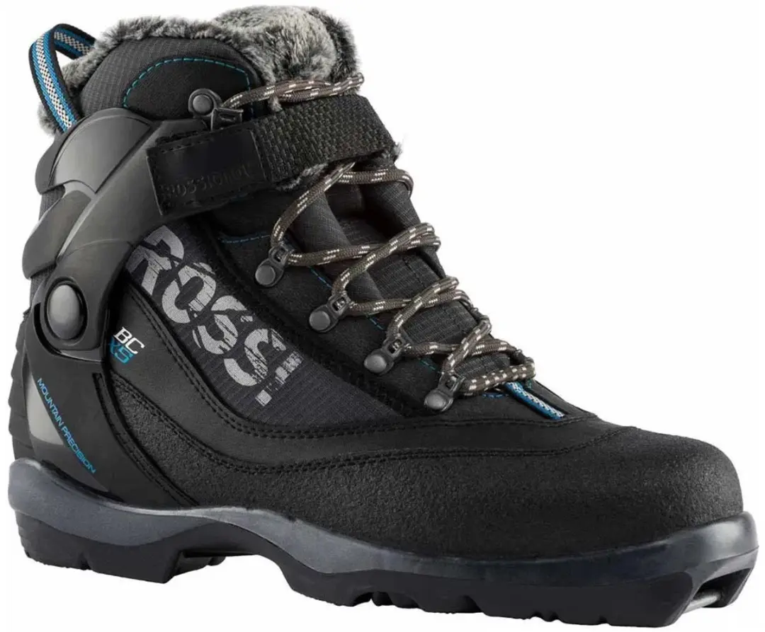Rossignol Bc 5 Fw Langlaufschoenen Voor Dames Zwart 22.0 Vrouw