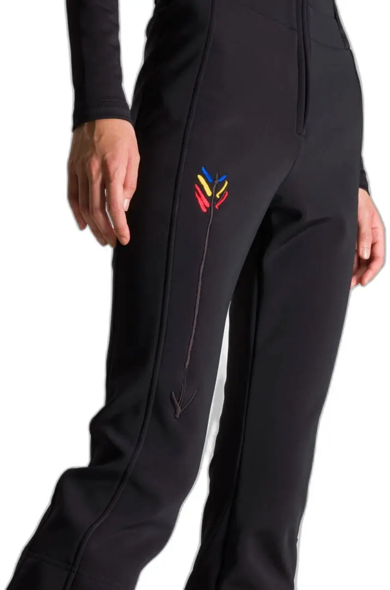 Rossignol Brady Dames Skibroek - XXL - Zwart