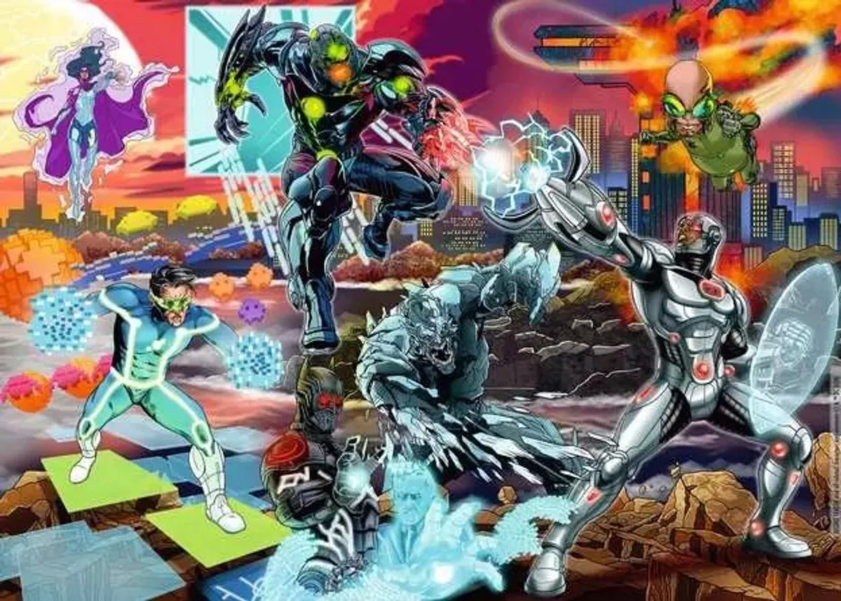 Ravensburger Cyborg Collector's Edition Puzzel 1000 Stuks