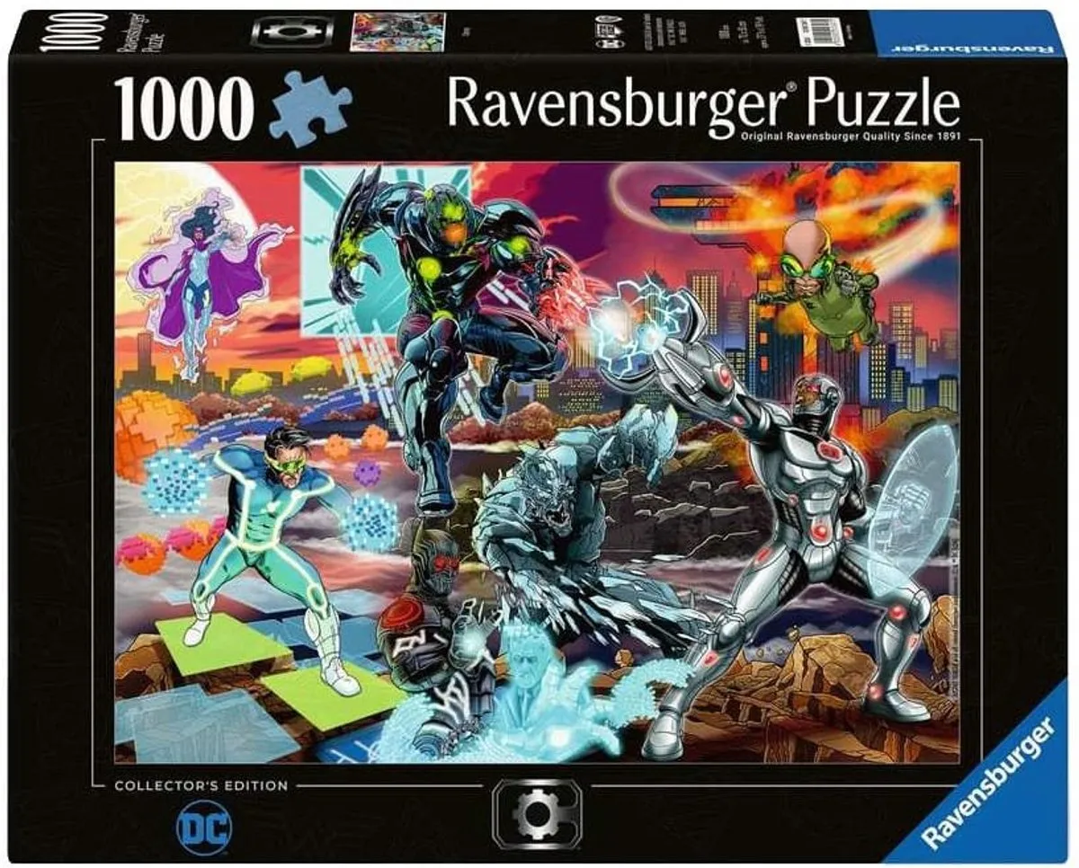 Ravensburger Cyborg Collector's Edition Puzzel 1000 Stuks - Multicolor