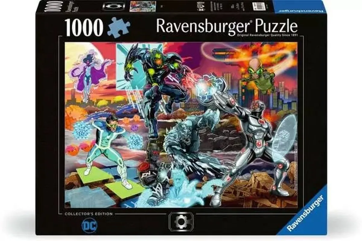 Ravensburger Cyborg Collector's Edition Puzzel 1000 Stuks - Multicolor