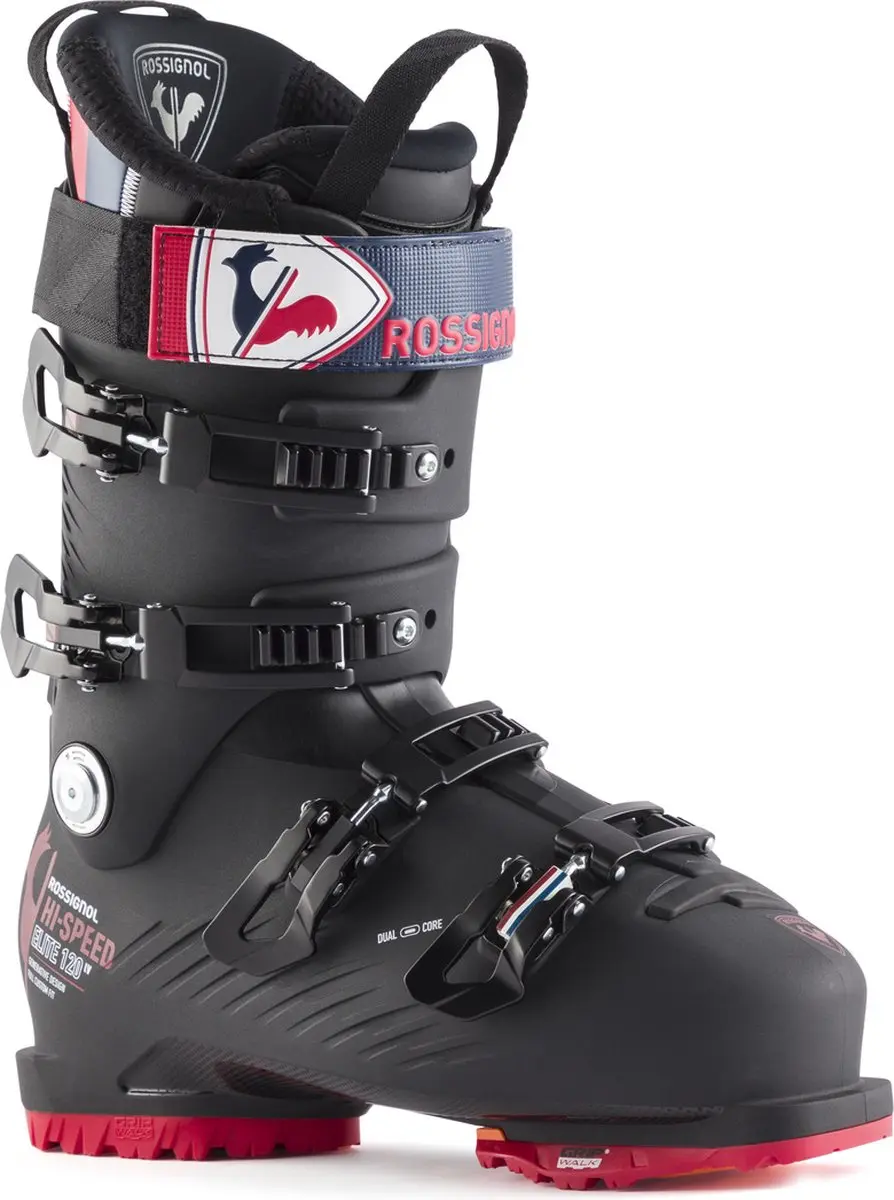 Rossignol Hi-Speed Elite 120 LV GW piste skischoenen zwart heren
