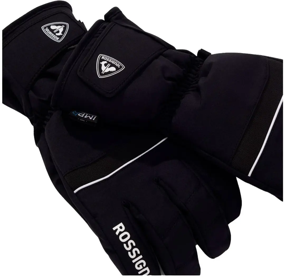 Rossignol Tech Imp'r Handschoenen - L - Zwart