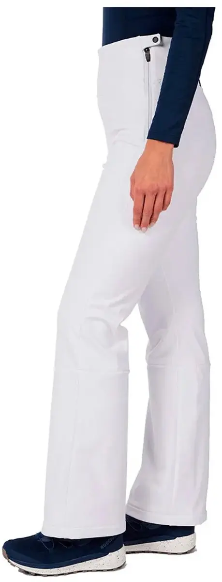 Rossignol Ski Softshell Broek Wit - S
