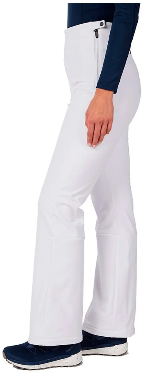 Rossignol Ski Softshell Broek Wit - S