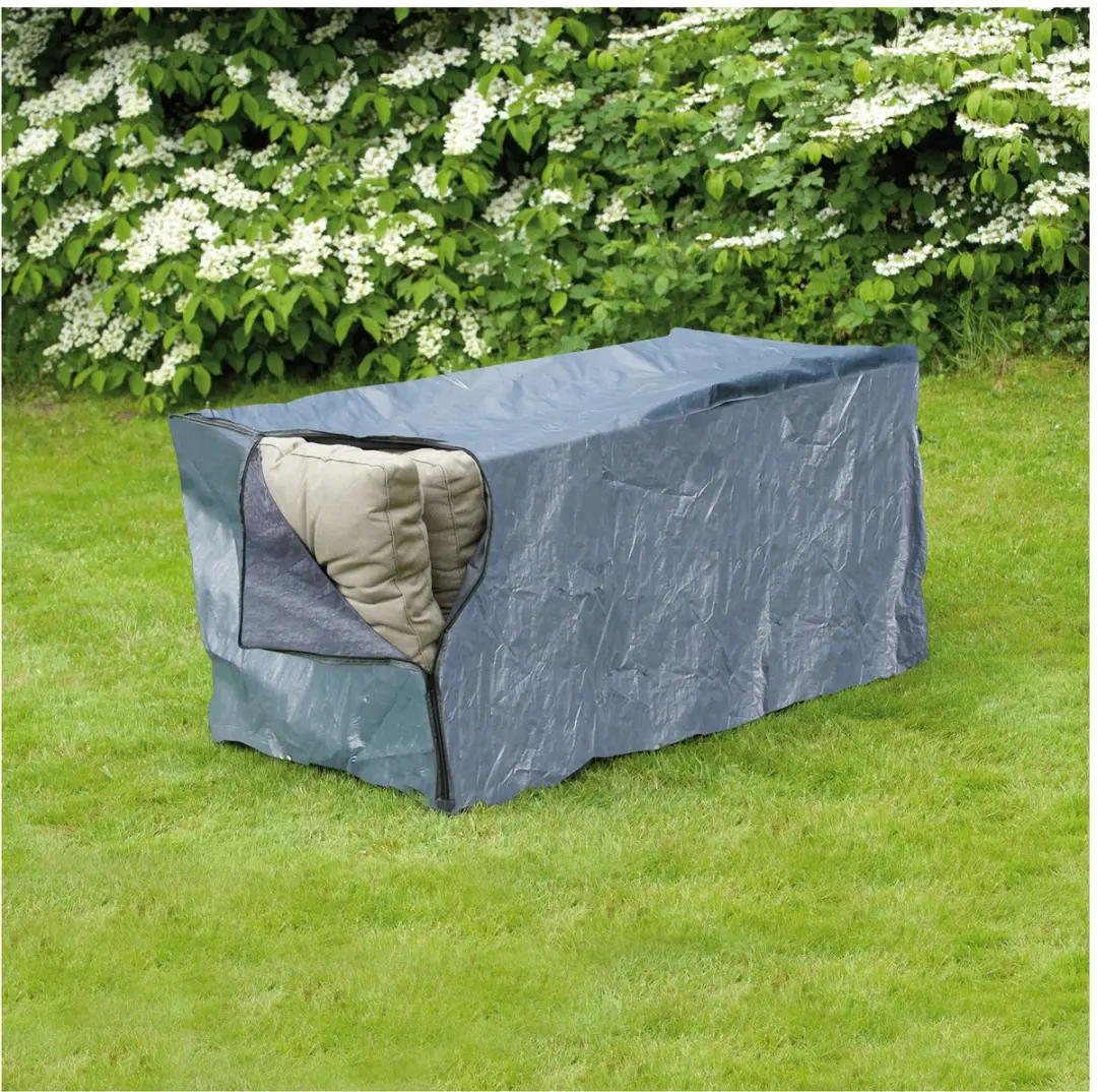 Nature Tuinmeubelhoes Grijs - 75x150x75cm - afbeelding 2 van 6