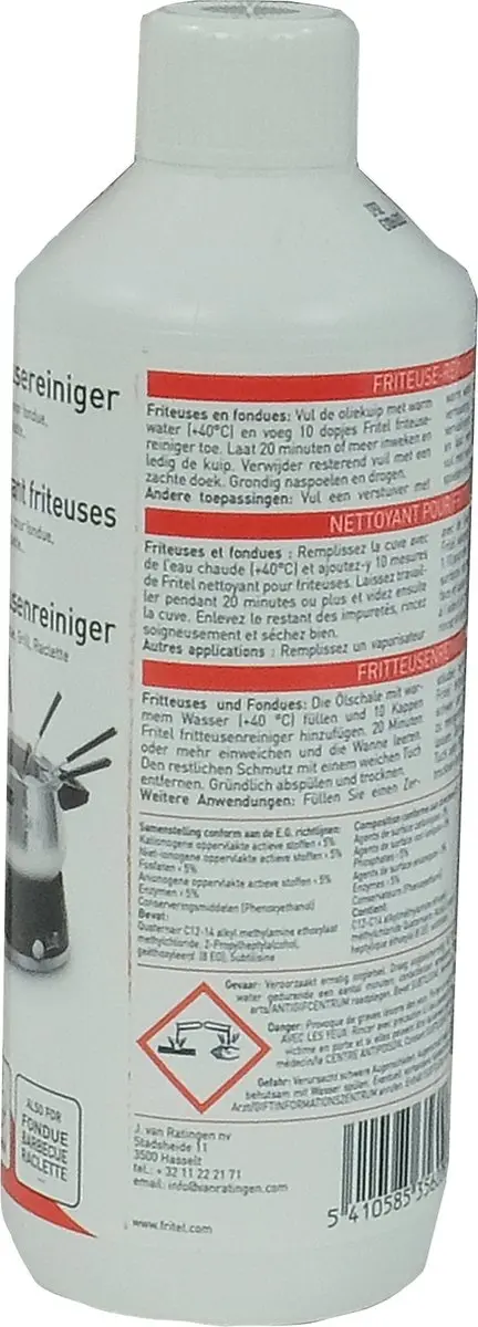 Fritel Friteusereiniger 500ml