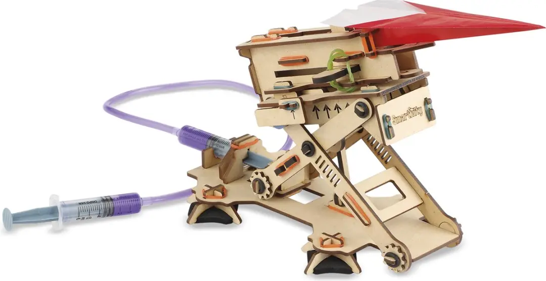 SmartGames Mechanische Hydraulic Plane Launcher Bouwpakket - 2-delig - Multicolor - afbeelding 2 van 5