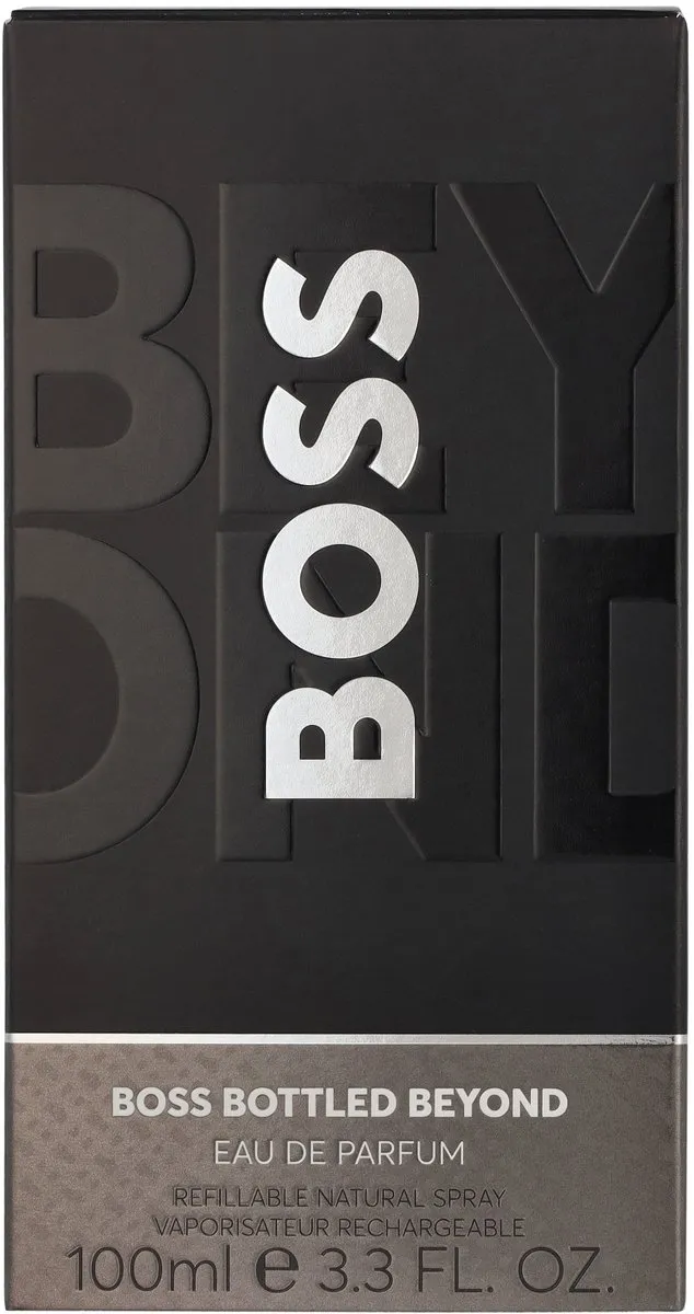 Hugo Boss BOSS BOTTLED Beyond Eau de Parfum 100ml - afbeelding 6 van 6