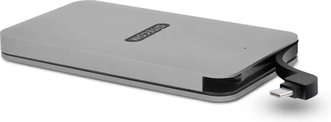 Sitecom MD-401 USB-C HDD Behuizing 2.5" - 1x USB-C - afbeelding 3 van 6