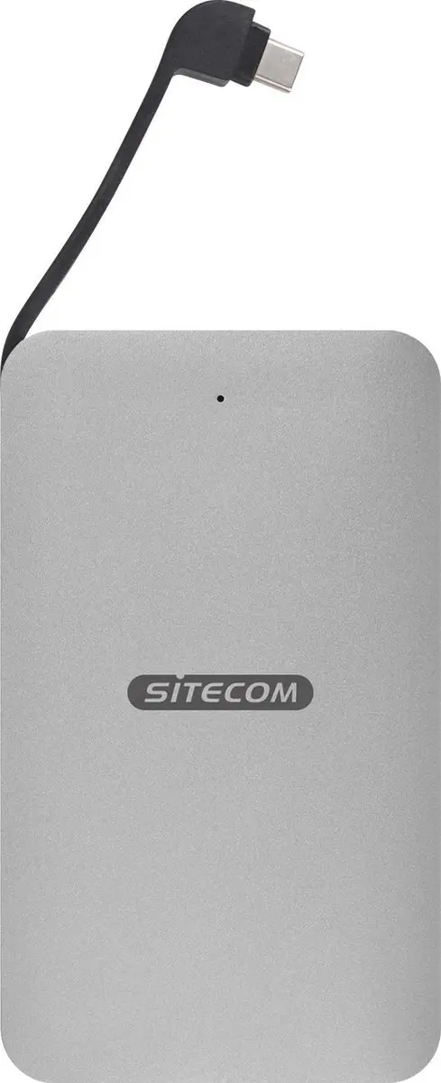 Sitecom MD-401 USB-C HDD Behuizing 2.5"