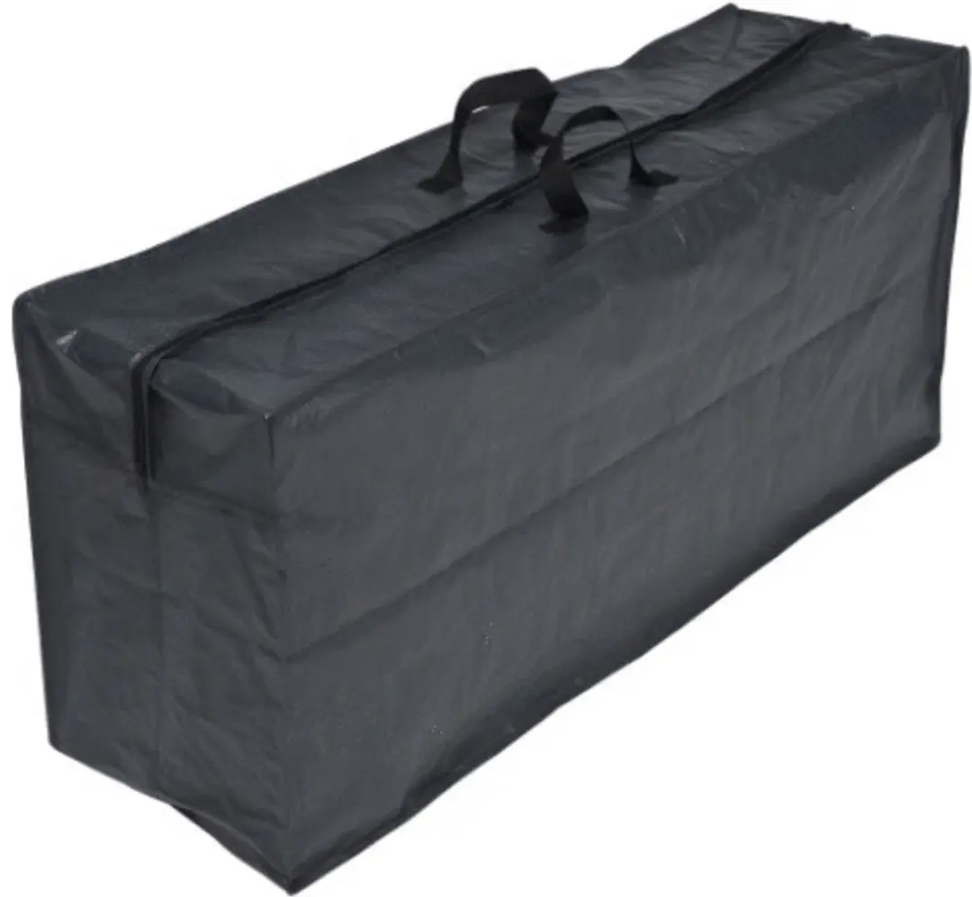 Nature Tuinmeubelhoes 57x128x37cm - Zwart - afbeelding 5 van 5