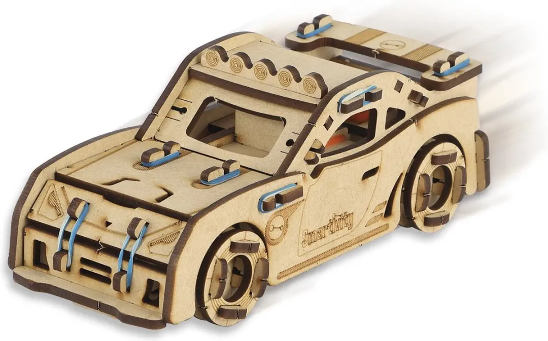 SmartGames Wheel Racers Rally Racers - 2 Onderdelen - Multicolor - afbeelding 2 van 3