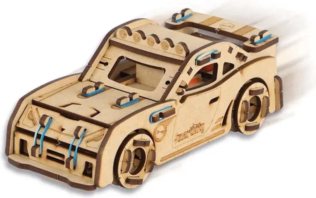 SmartGames Wheel Racers Rally Racers - 2 Onderdelen - Multicolor - afbeelding 3 van 3