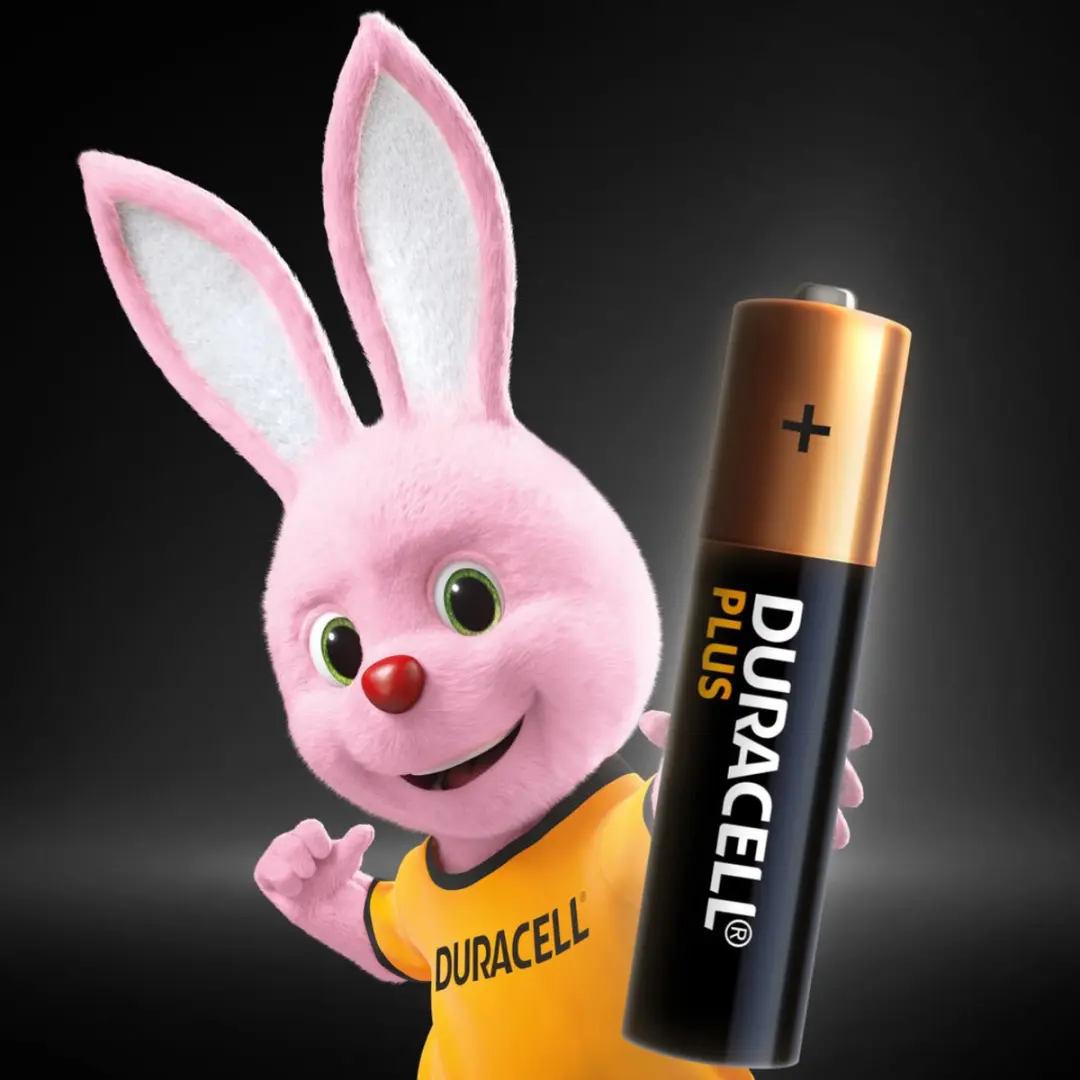 Duracell Alkaline Plus AAA Batterijen - 8 Stuks